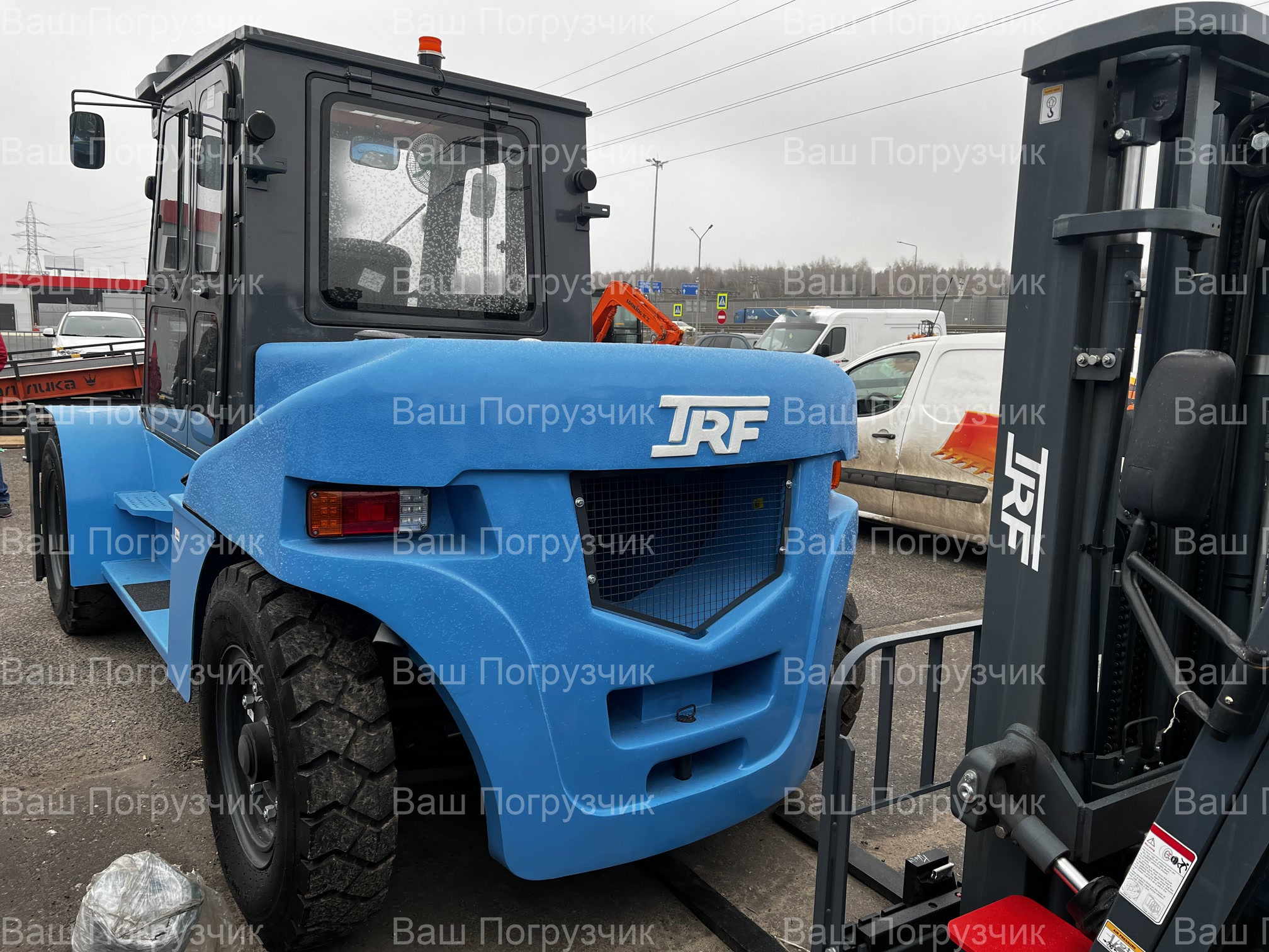 Вилочный погрузчик TRF D100-3X