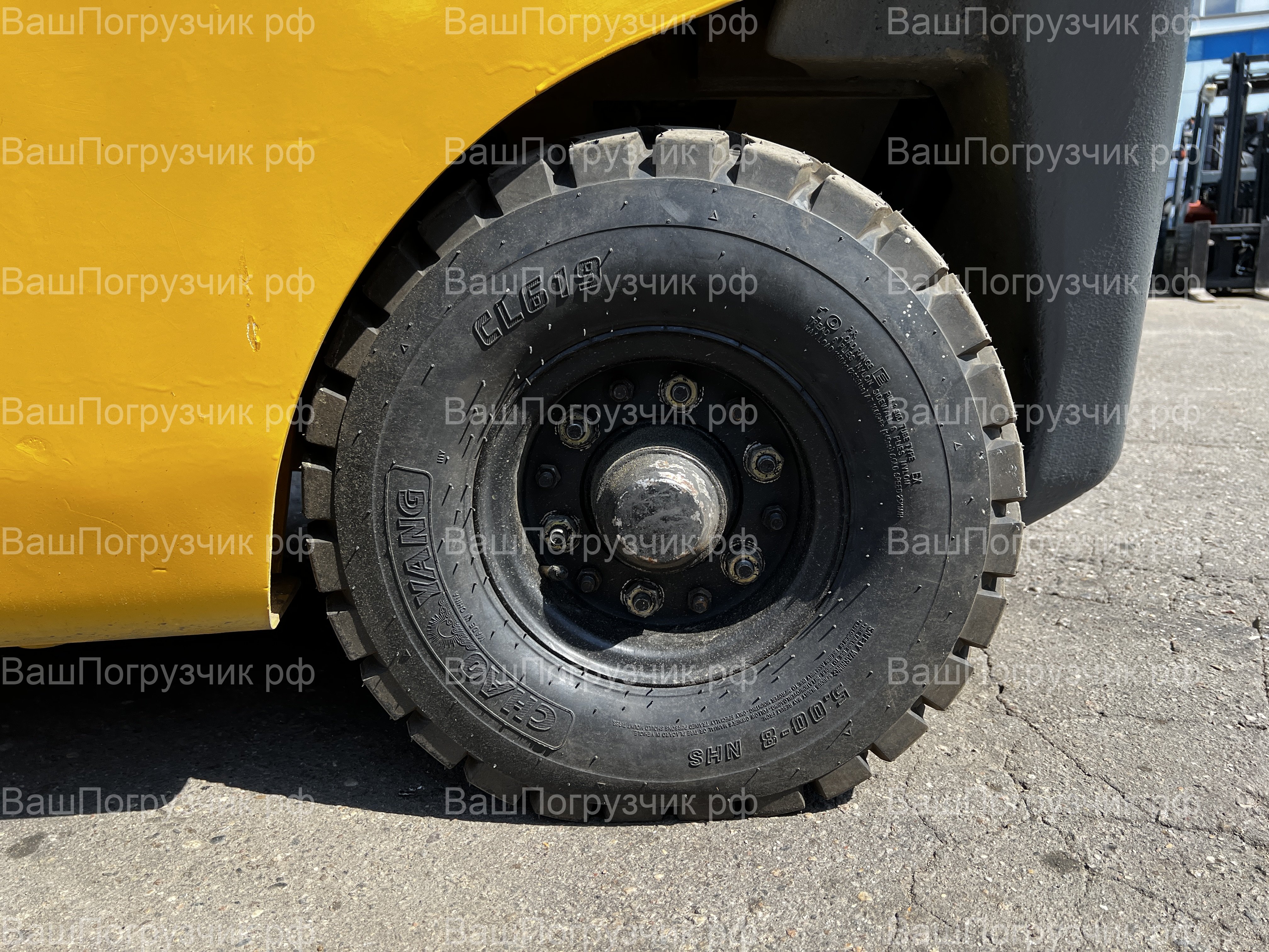 Вилочный погрузчик Komatsu FD18T-20