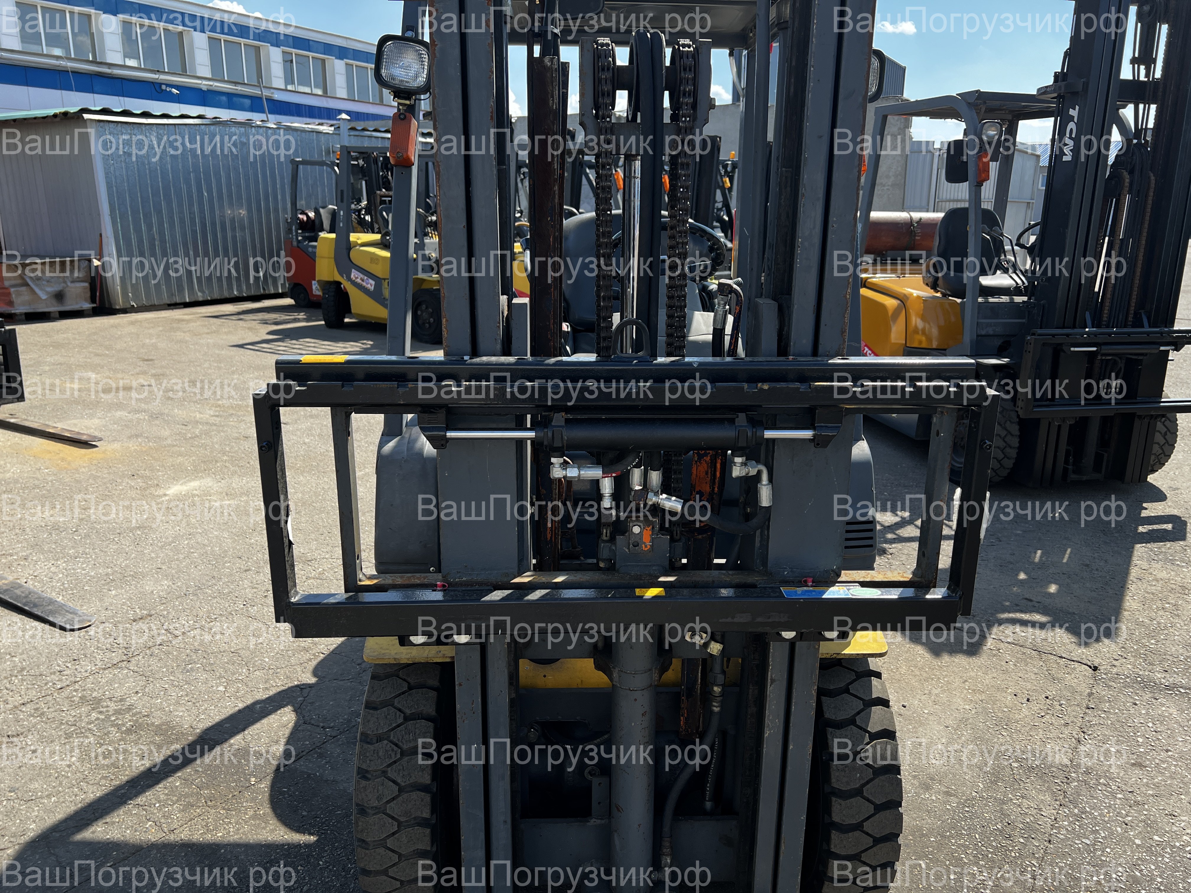 Вилочный погрузчик Komatsu FD18T-20