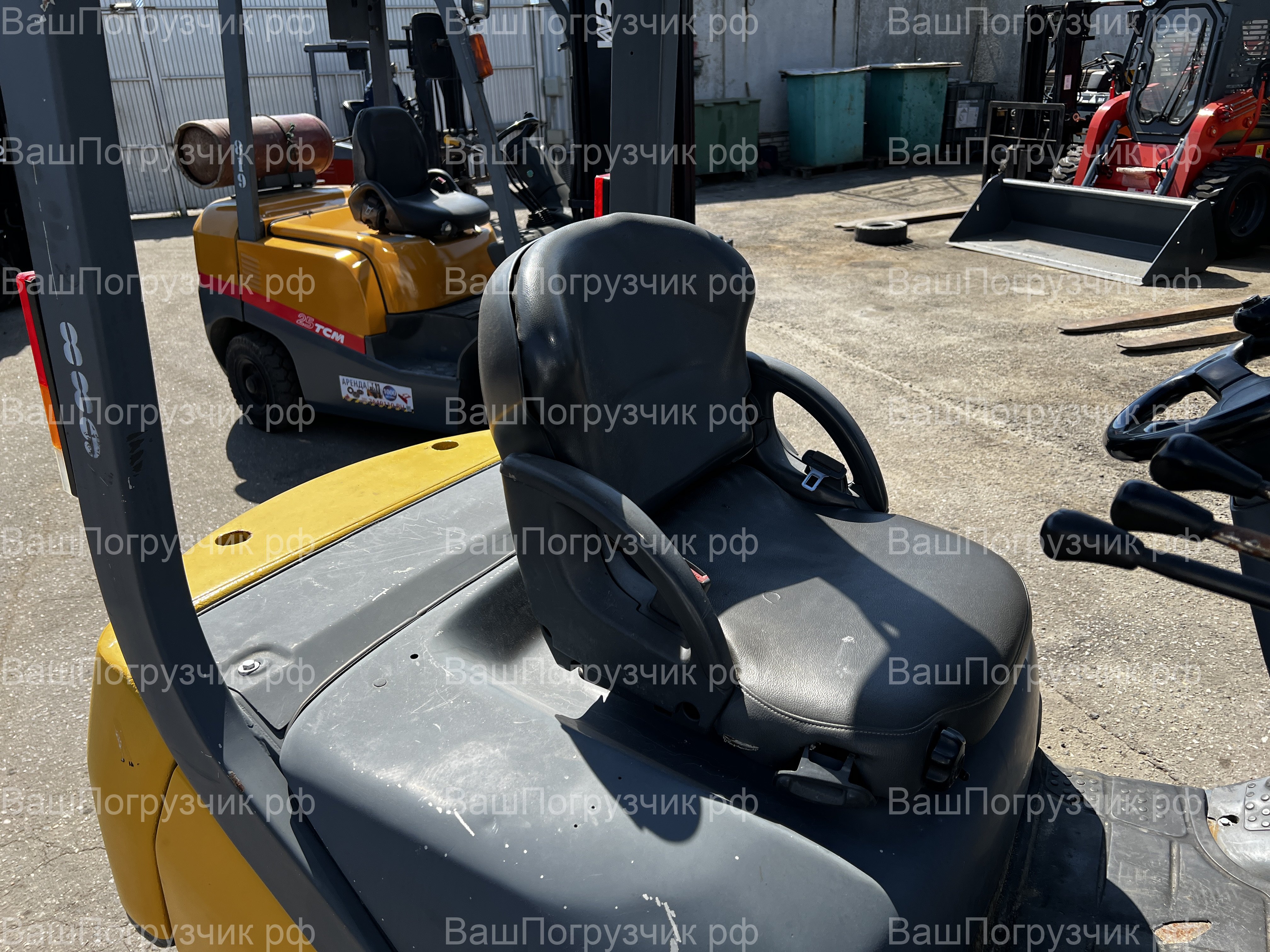 Вилочный погрузчик Komatsu FD18T-20