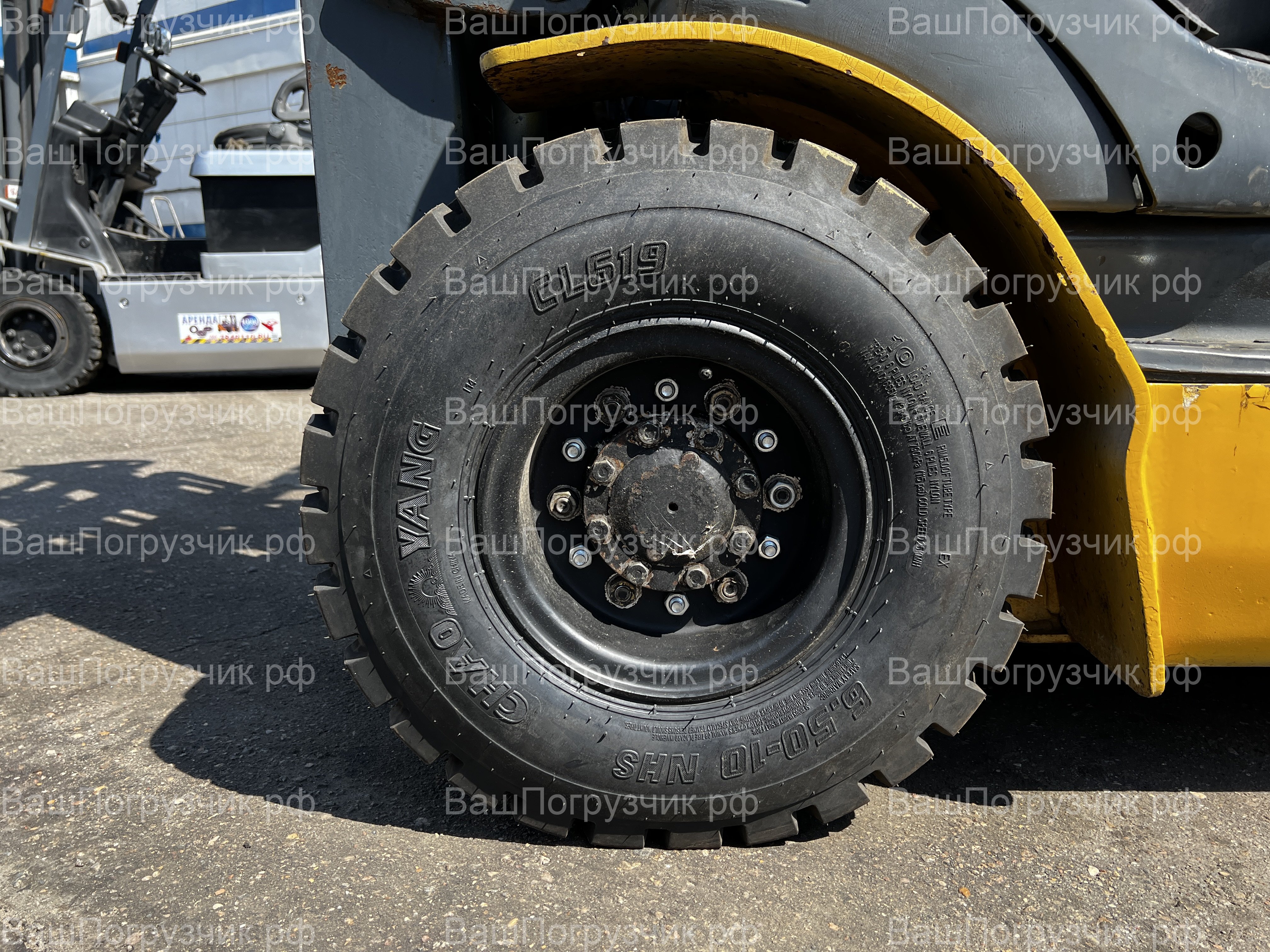 Вилочный погрузчик Komatsu FD18T-20