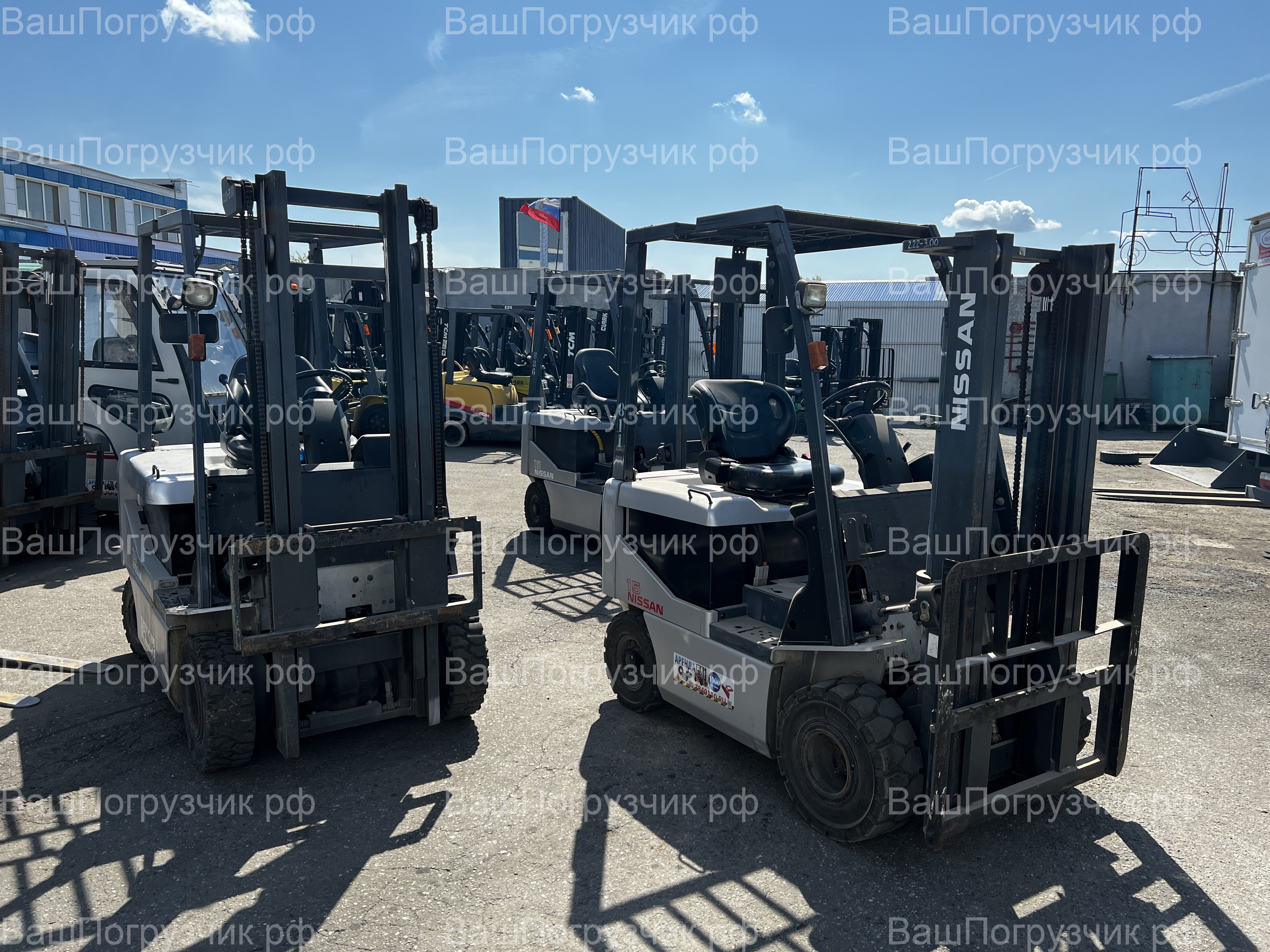 Электрический погрузчик Nissan K1B1L15
