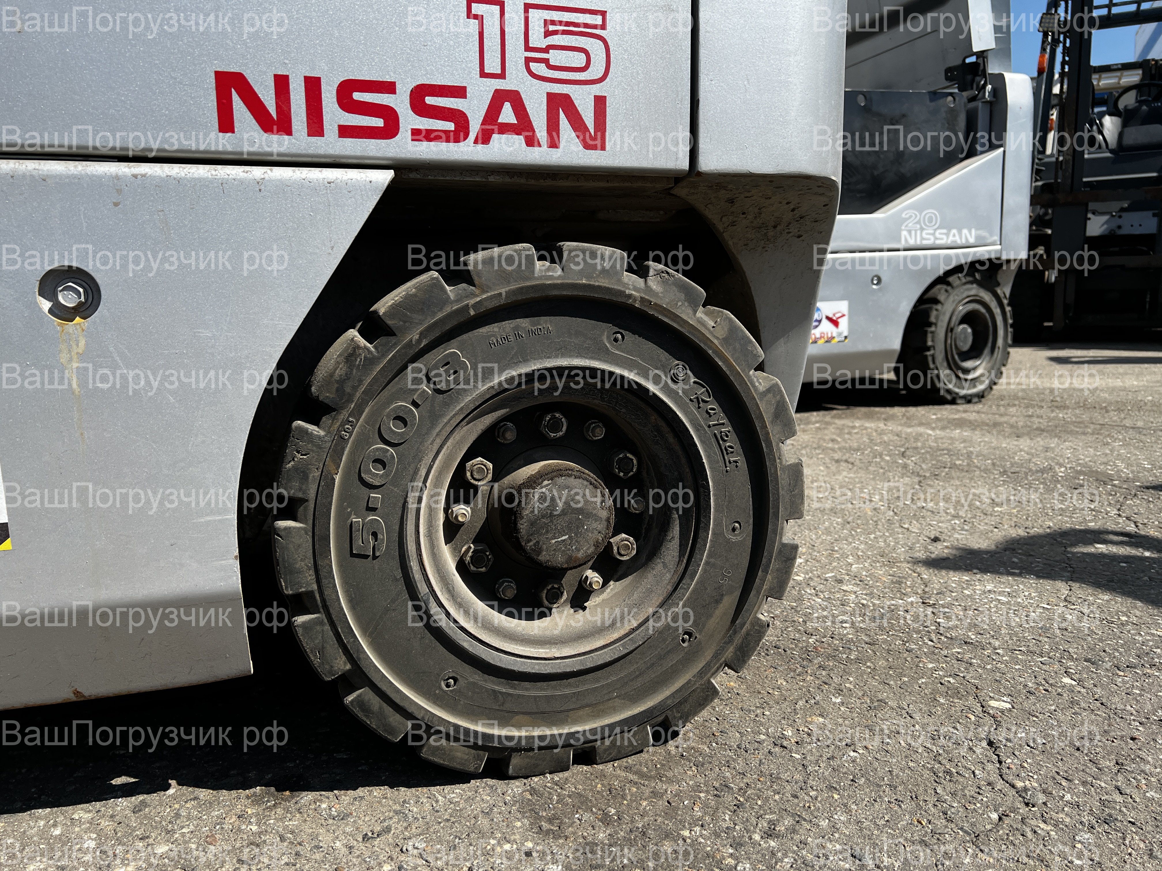 Электрический погрузчик Nissan K1B1L15