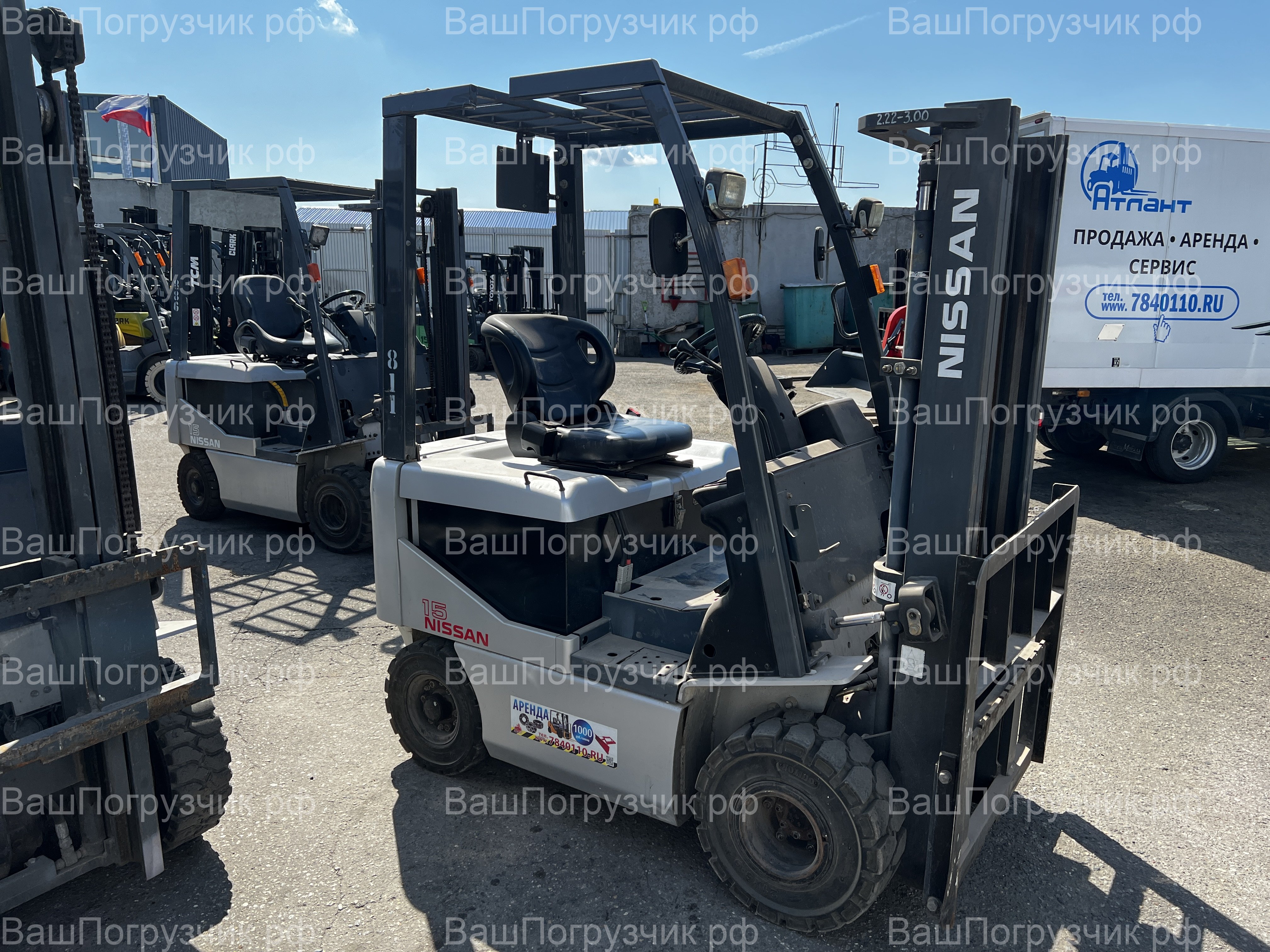 Электрический погрузчик Nissan K1B1L15