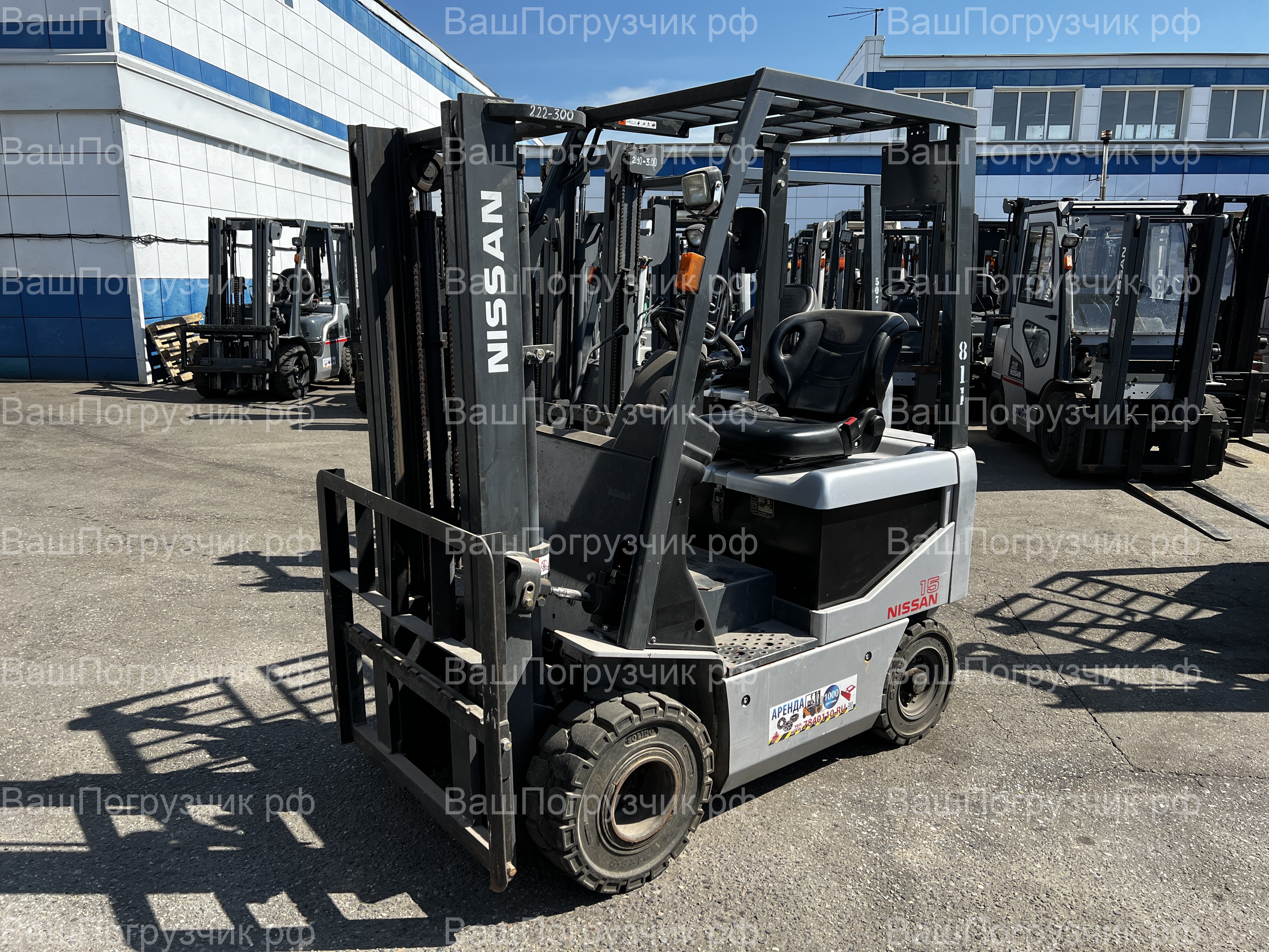 Электрический погрузчик Nissan K1B1L15