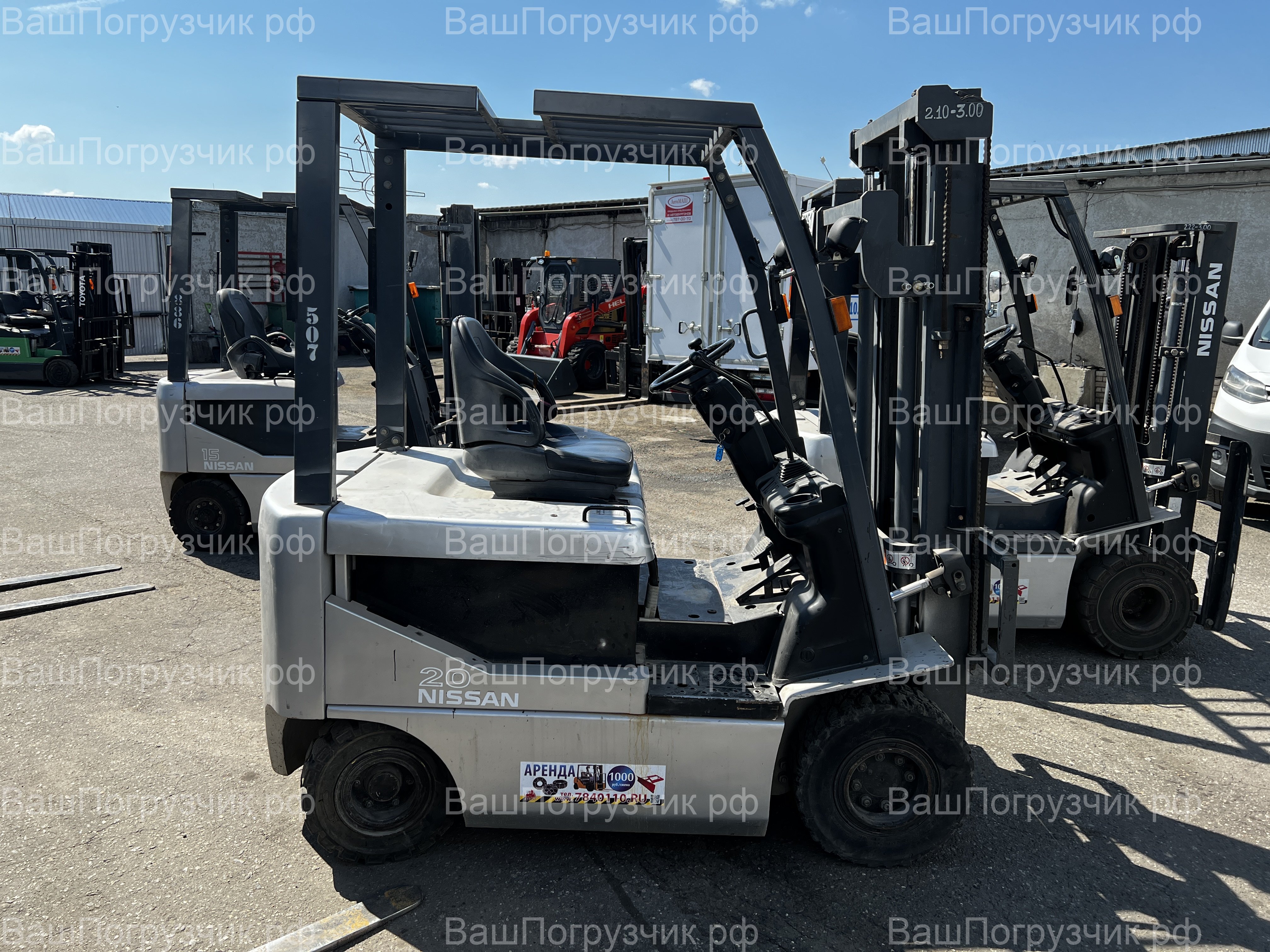 Электрический погрузчик Nissan K1B1L15