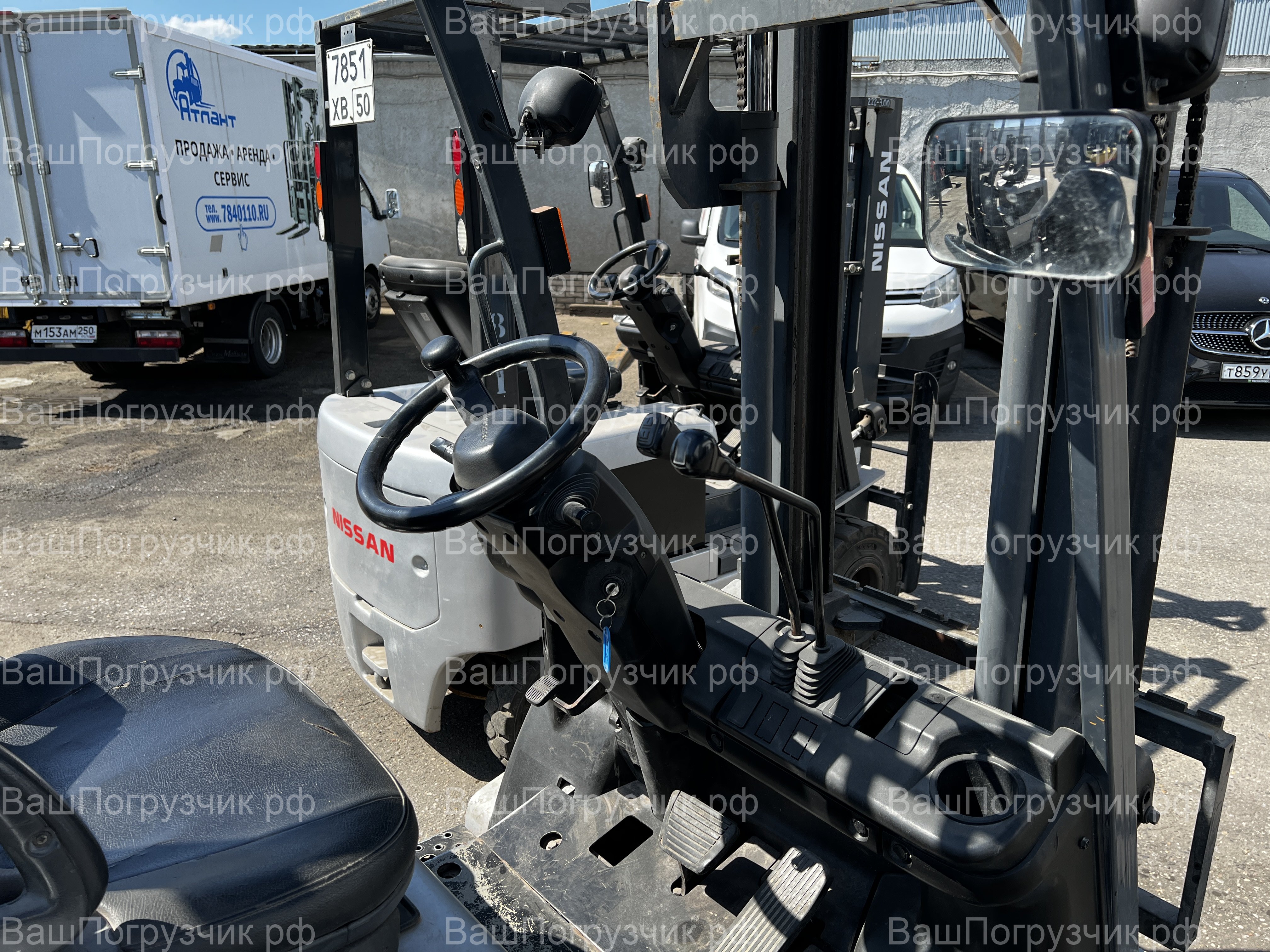 Электрический погрузчик Nissan K1B1L15
